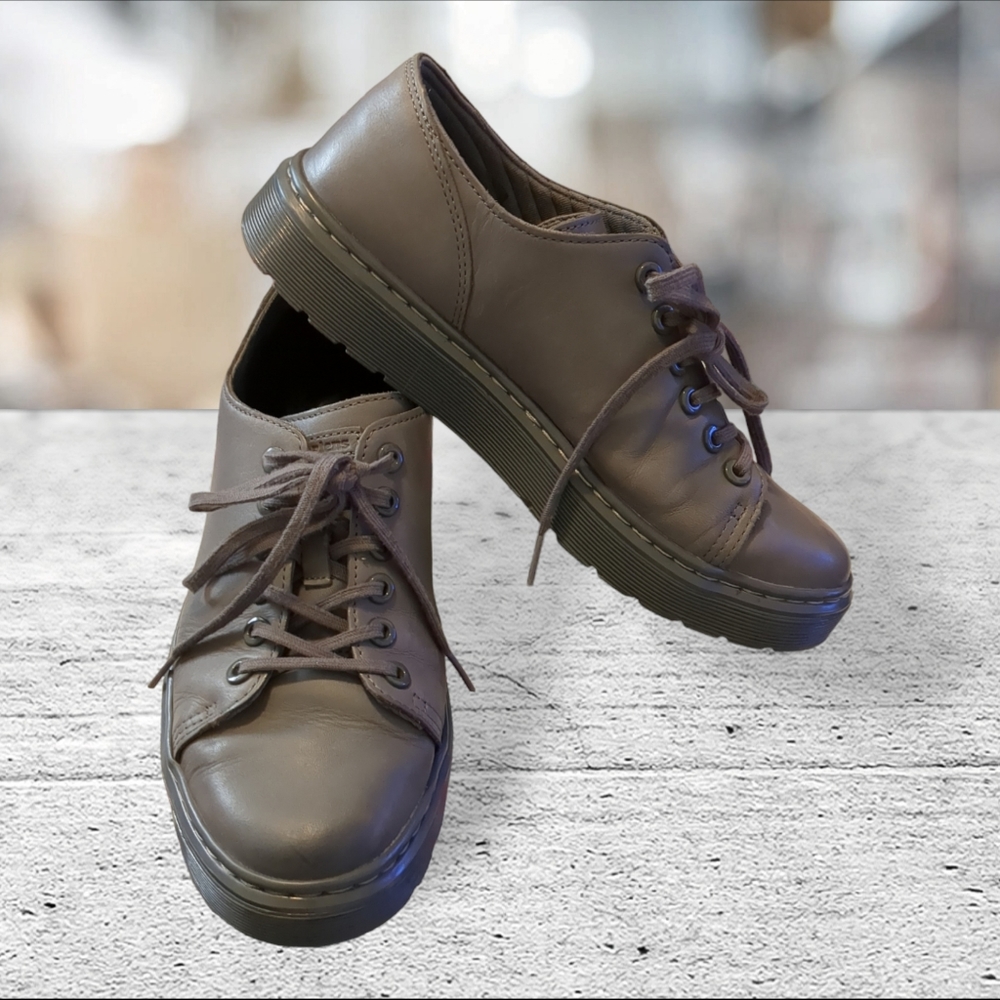 Dr. Martens dante shoe gray size 9M US 8WUS